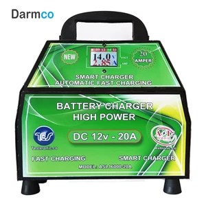 شارژر اتوماتیک باتری خودرو مدل ASL-16000-20A