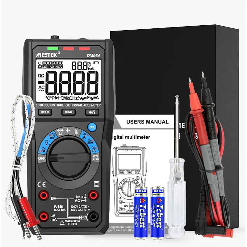 مولتی متر دیجیتال مستک مدل MESTEK DM96A