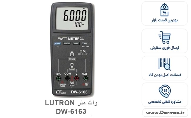 LUTRON DW-6163