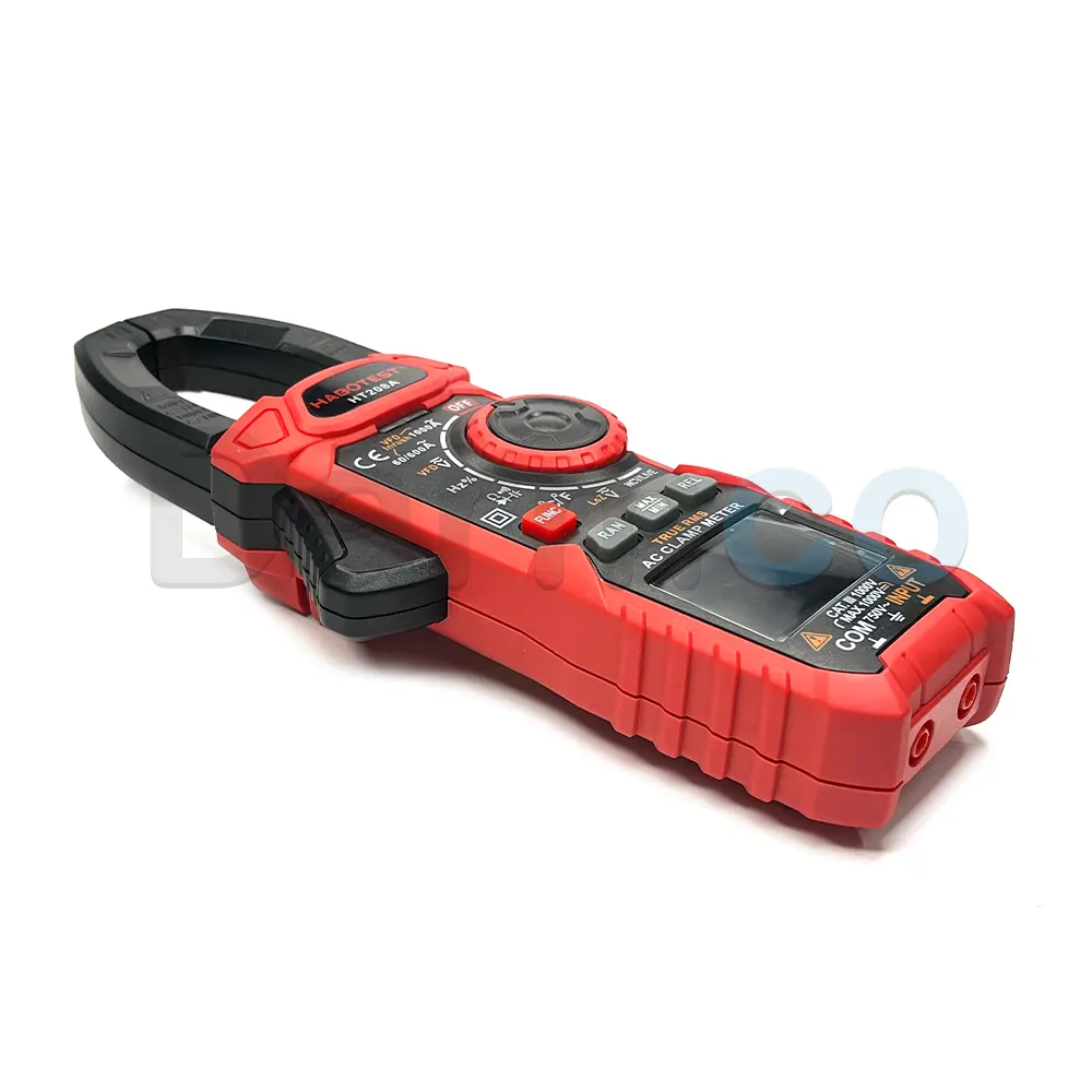 مولتی متر کلمپی هابوتست HT208A