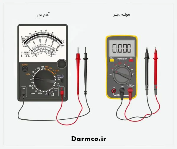 قیمت مولتی متر دیجیتال