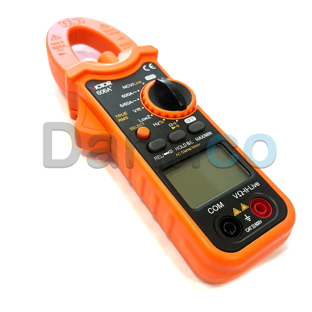 مولتی متر ویکتور VC606A پلاس