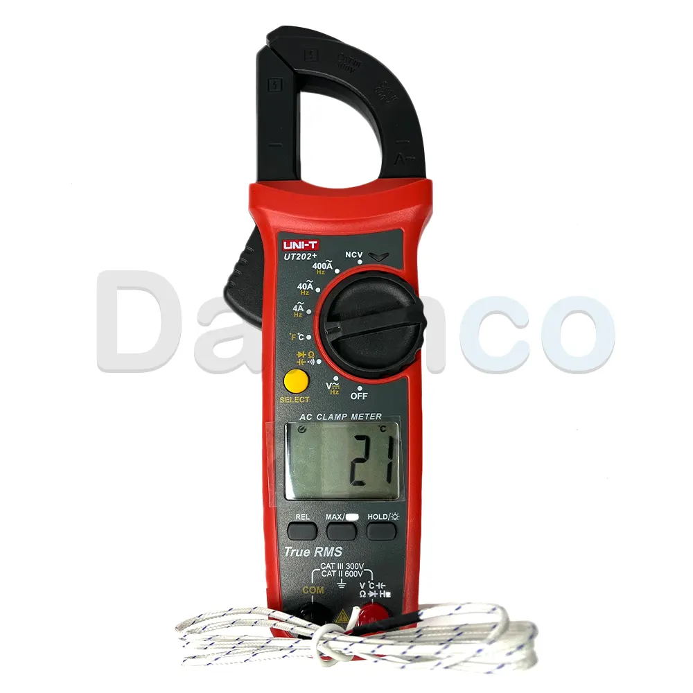 مولتی متر کلمپی یونیتی UT202Plus