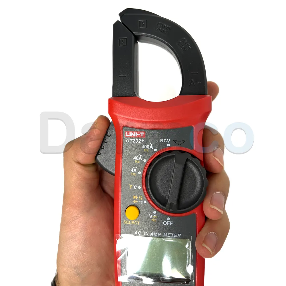 آمپرمتر UT202+