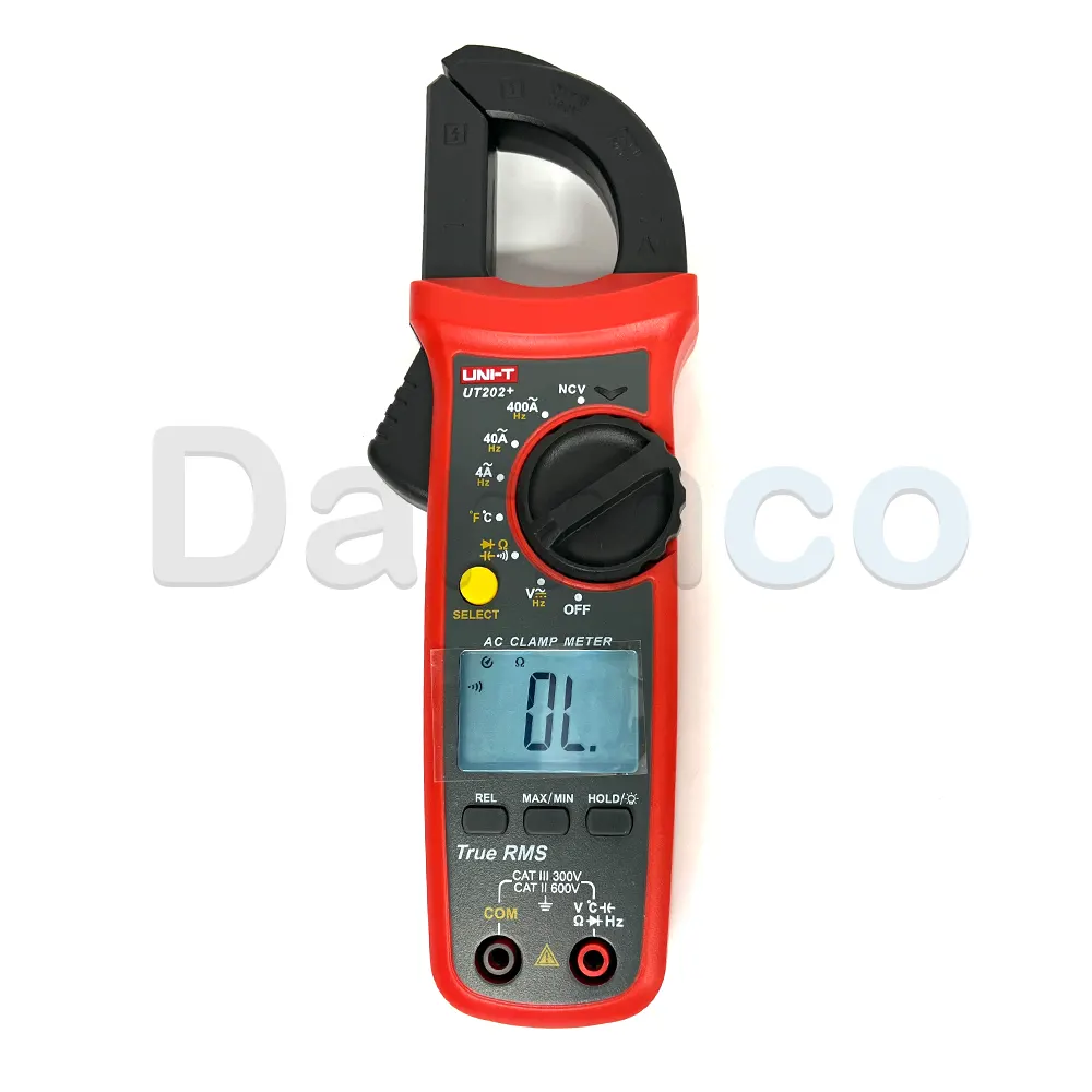 مولتی متر کلمپی UT202+