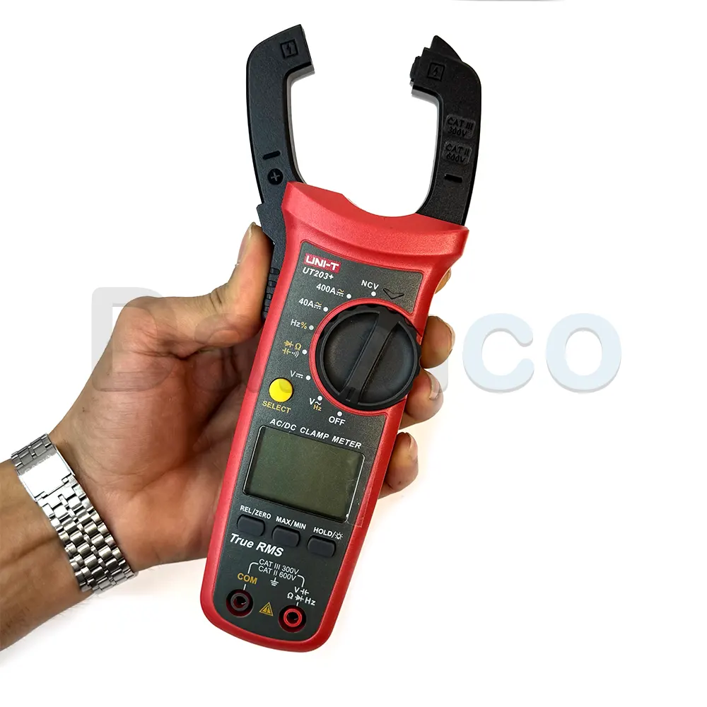مولتی متر کلمپی یونیتی UT203 پلاس