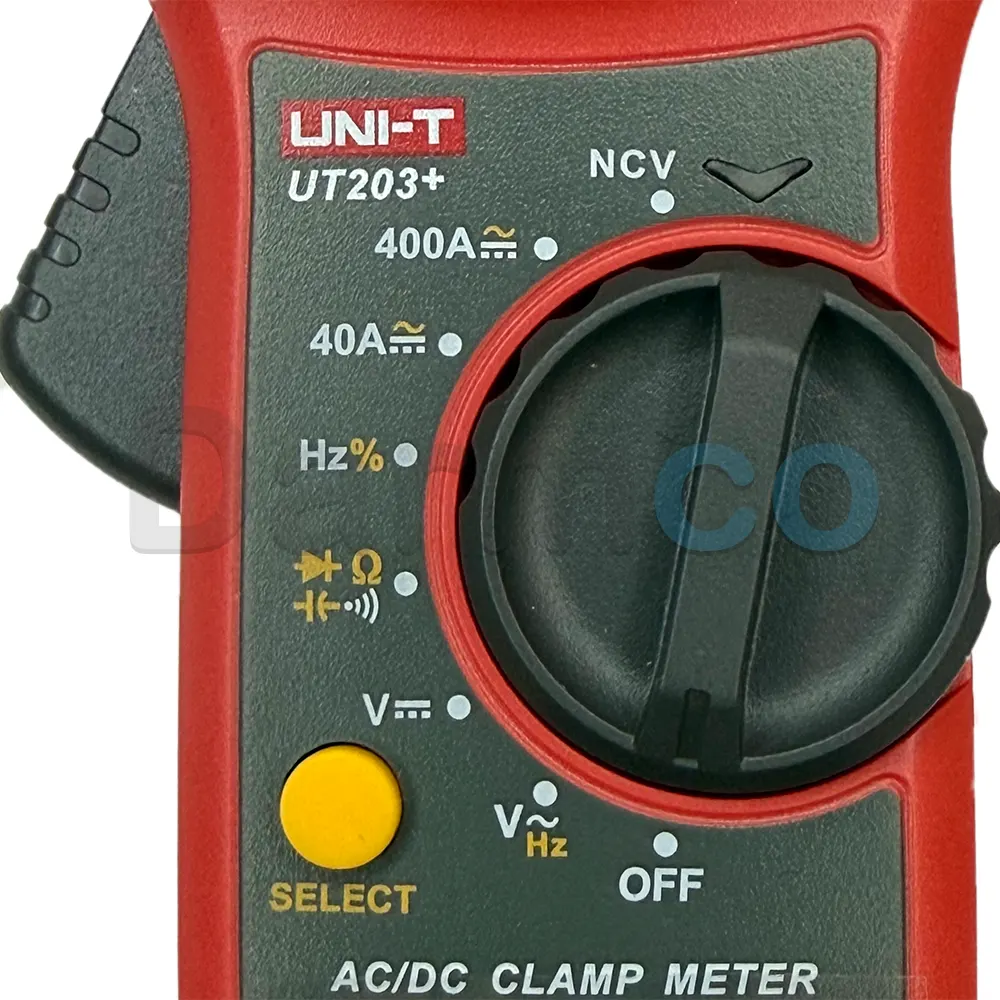 آمپرمتر یونیتی 203 پلاس