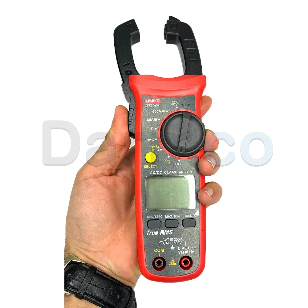 مولتی متر یونیتی 204 پلاس