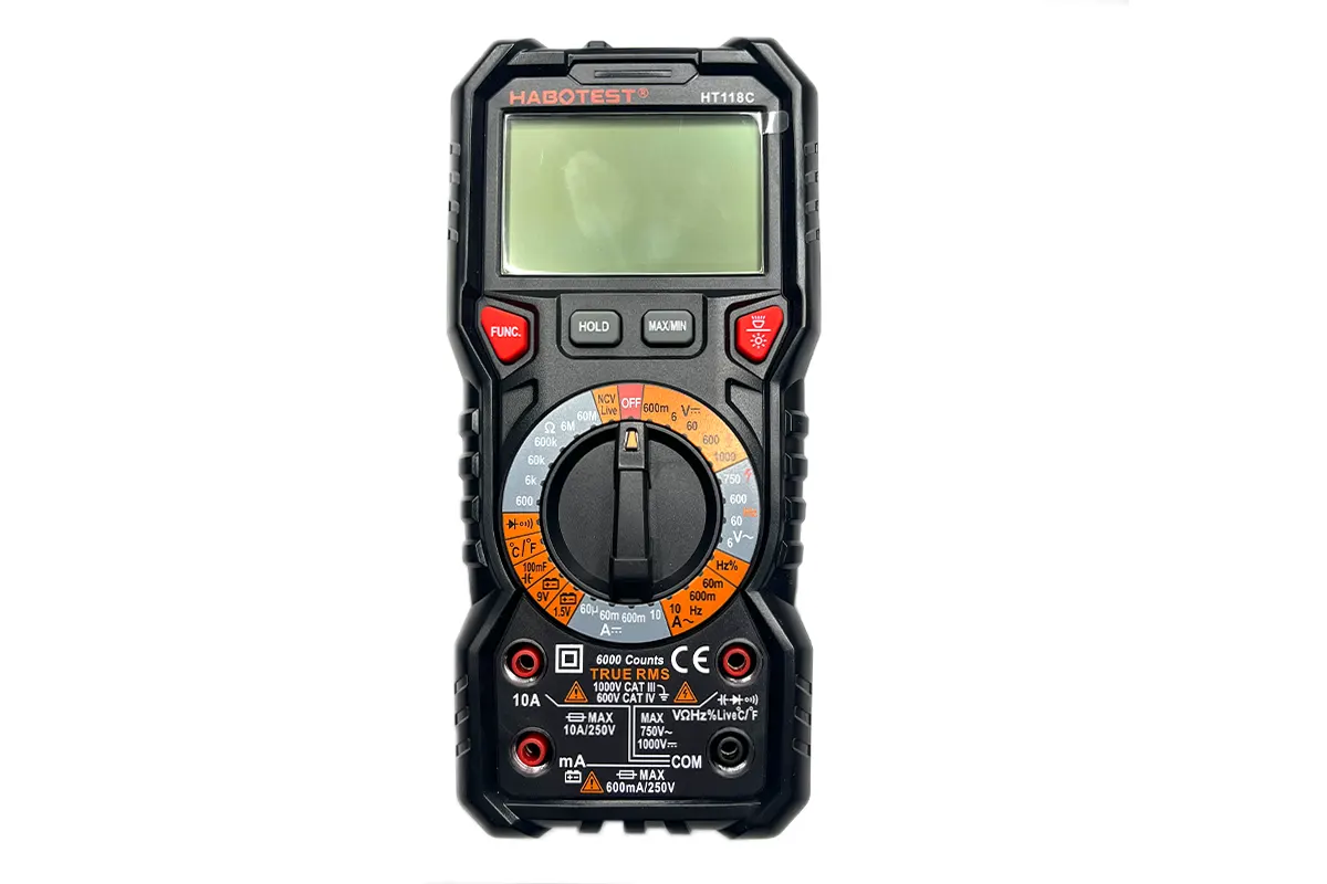 مولتی متر دیجیتال