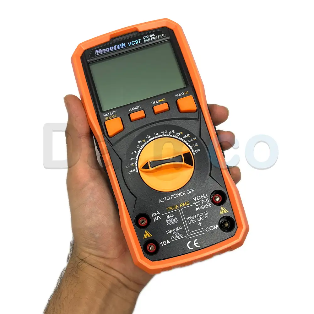 مولتی متر مگاتک vc97