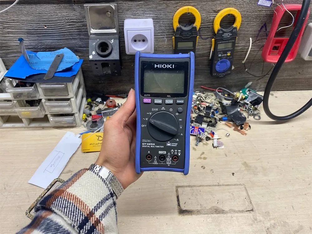 تعمیر مولتی متر دیجیتال | سریع و با ضمانت در دارمکو