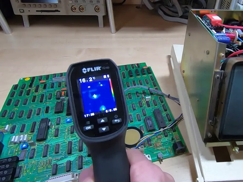 تعمیر دوربین حرارتی🔥 (تعمیر ترموویژن) تخصصی در دارمکو