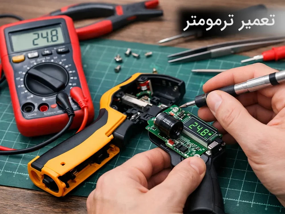 تعمیر ترمومتر | تعمیر تخصصی دماسنج و ترمومتر لیزری صنعتی