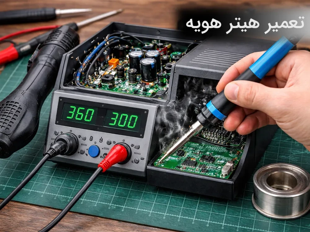 تعمیر هویه و هیتر هویه | تعمیر تخصصی هویه معمولی و هویه هوای گرم