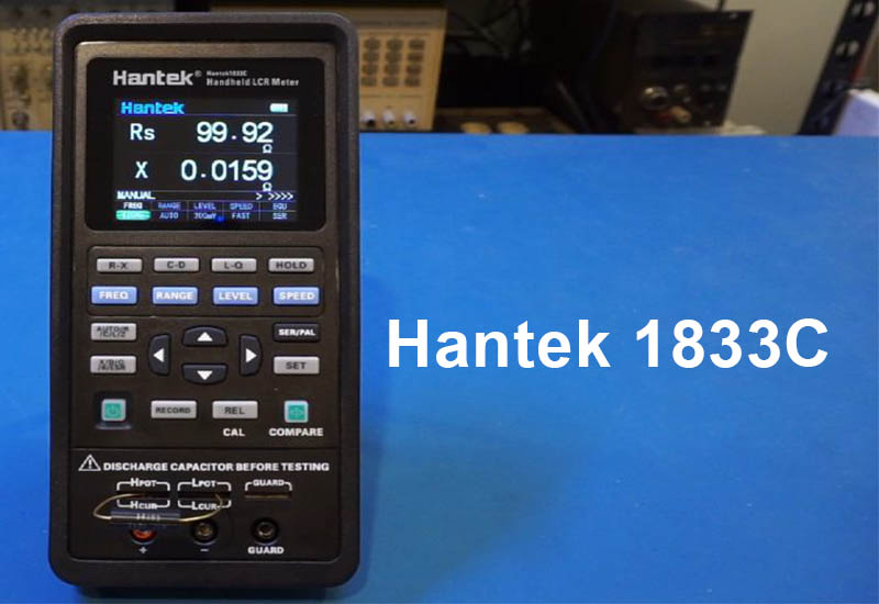 معرفی و آنباکس LCR متر هانتک مدل Hantek 1833C