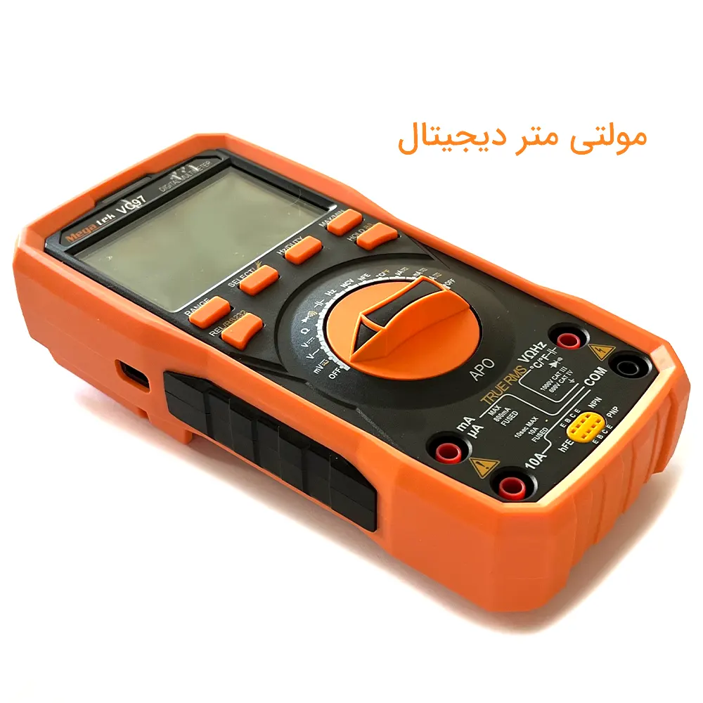 مولتی متر مگاتک VC97