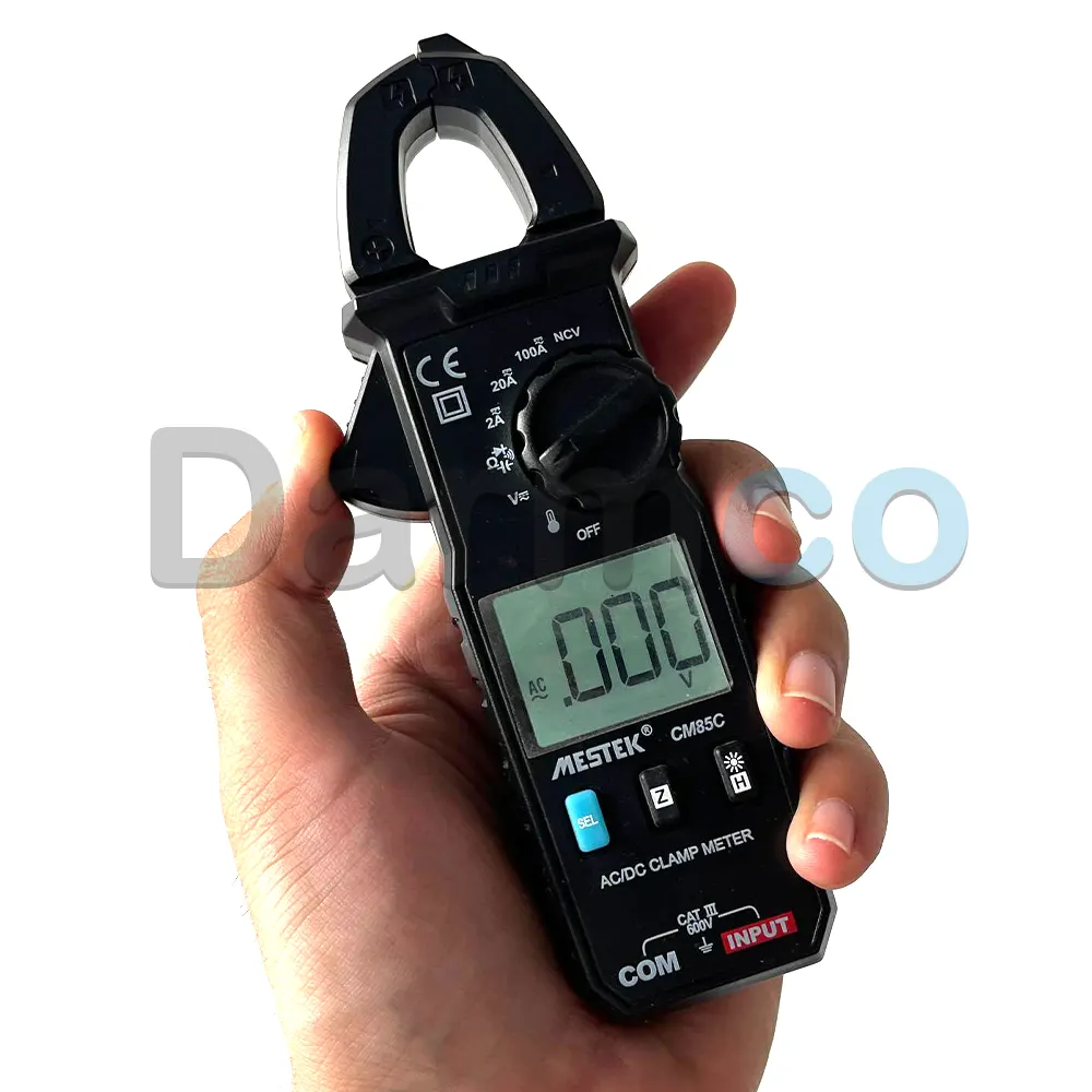 مولتی متر کلمپی یونیتی MESTEK CM85C