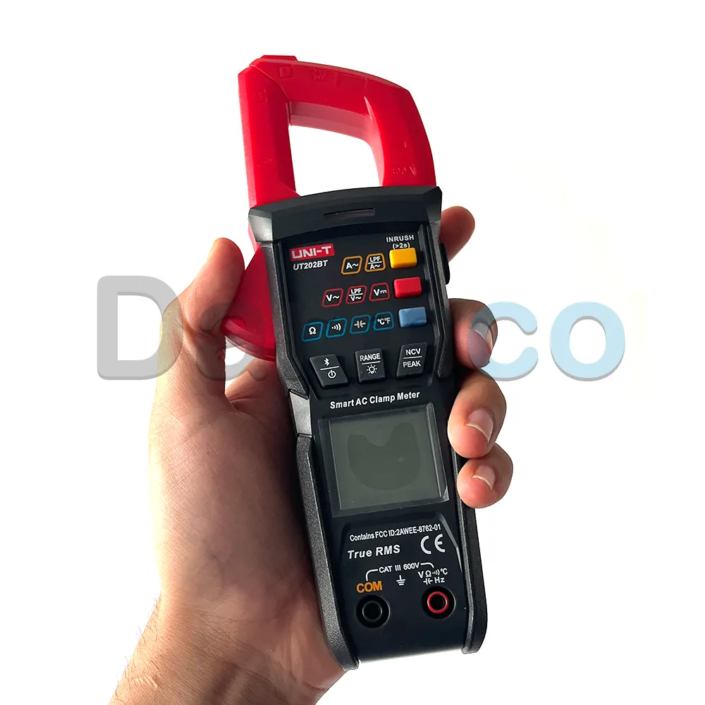 یونیتی کلمپ متر UT202BT