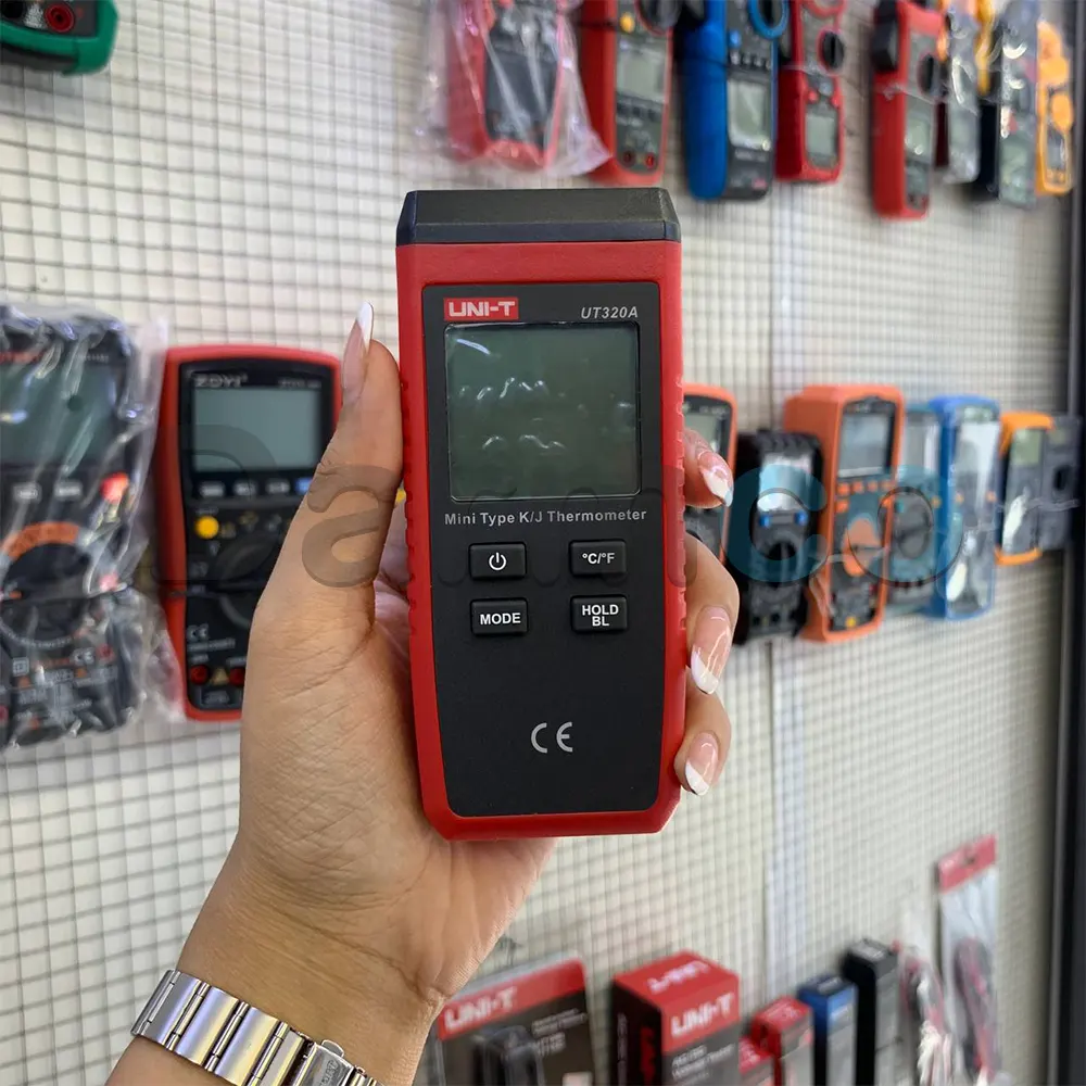 ترمومتر تماس یونیتی UT320A
