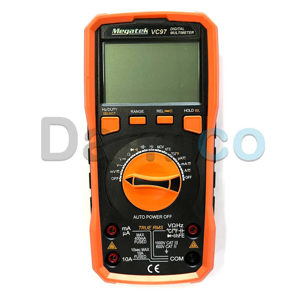 مولتی متر دیجیتال مگاتک vc97
