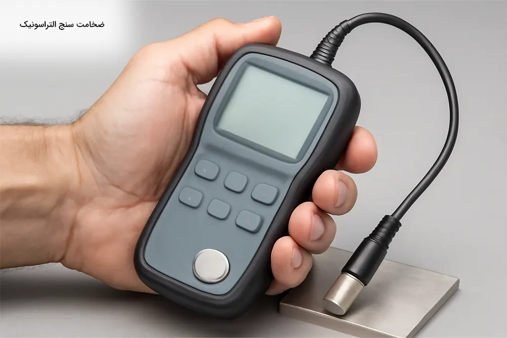 ضخامت سنج التراسونیک چیست؟