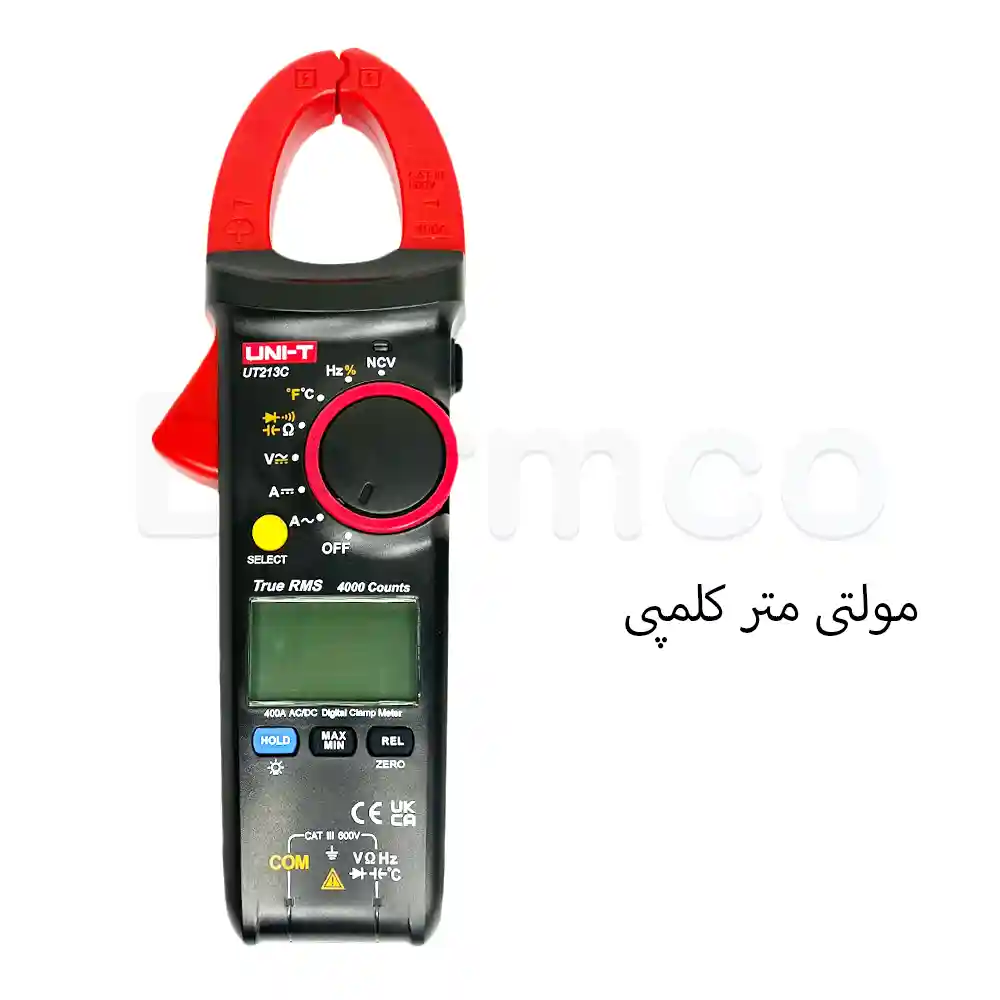 مولتی متر کلمپی 