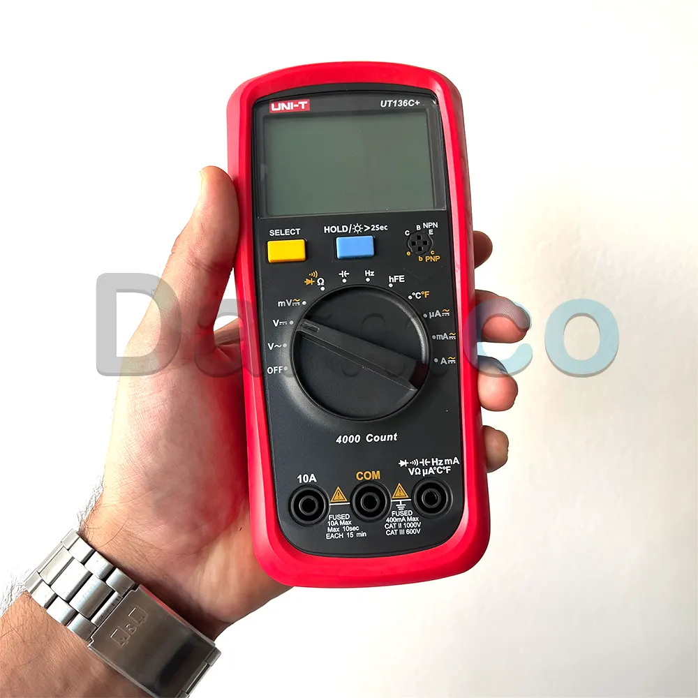 مولتی متر یونیتی UT136C پلاس