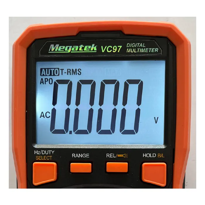 نمایشگر مولتی متر vc97 -accuracy