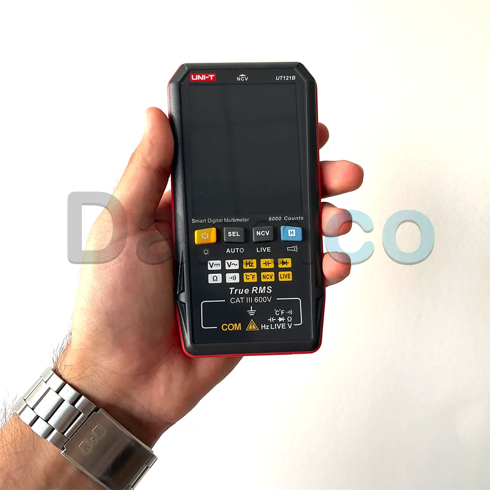 مولتی متر یونیتی UT121B