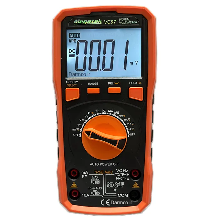 مولتی متر مگاتک vc97