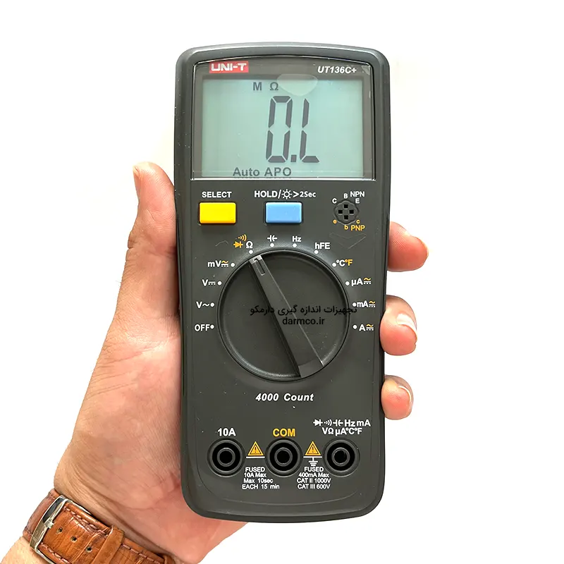 مولتی متر یونیتی UT136C پلاس