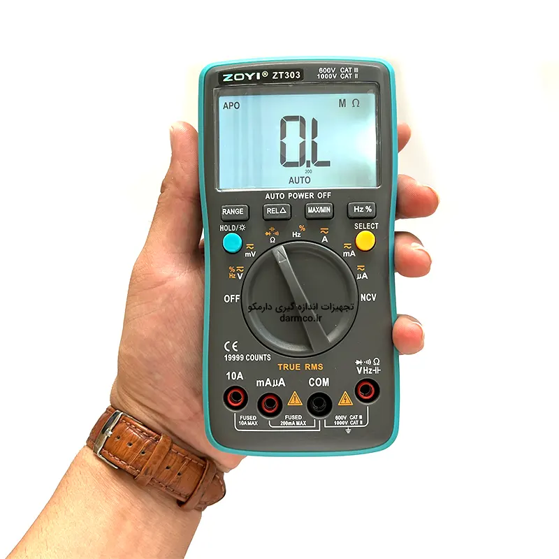 مولتی متر زویی ZT-303