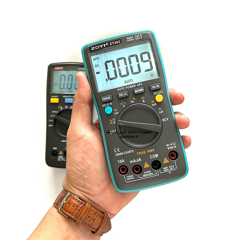 مولتی متر زویی ZT303