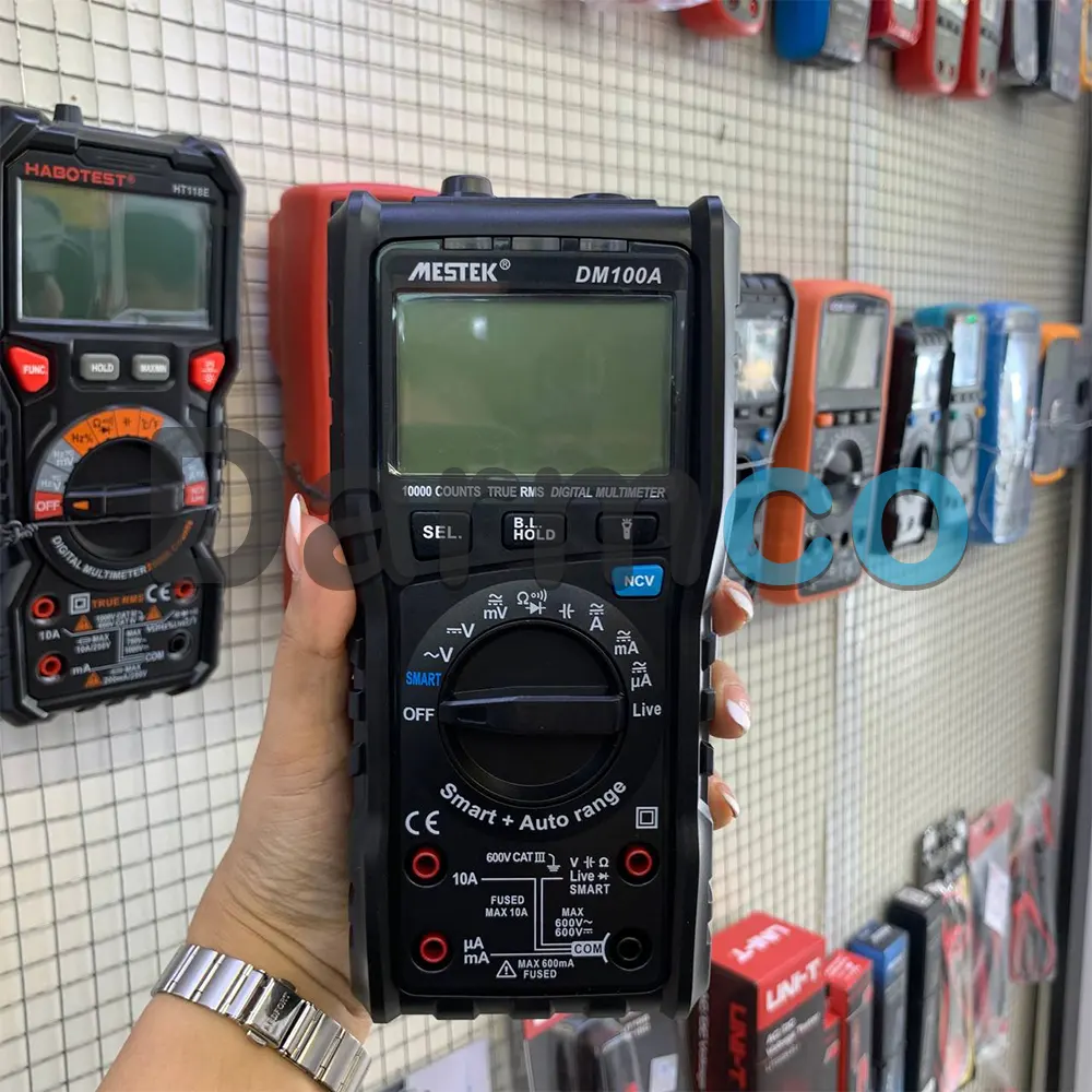 مولتی متر مستک DM100a