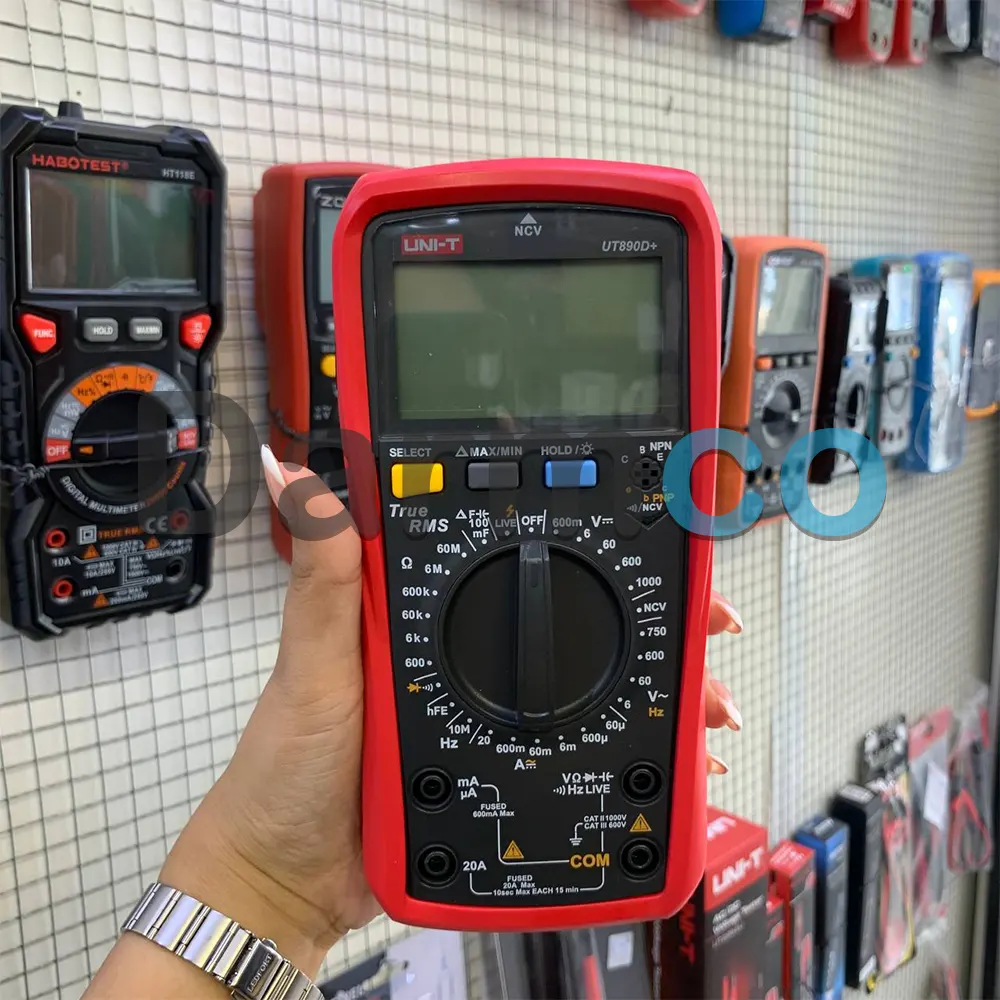 مولتی متر یونیتی UT890D پلاس