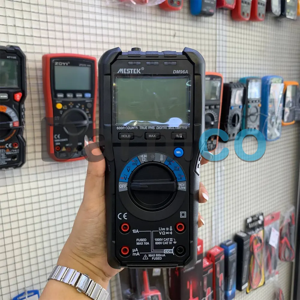 مولتی متر مستک DM96a
