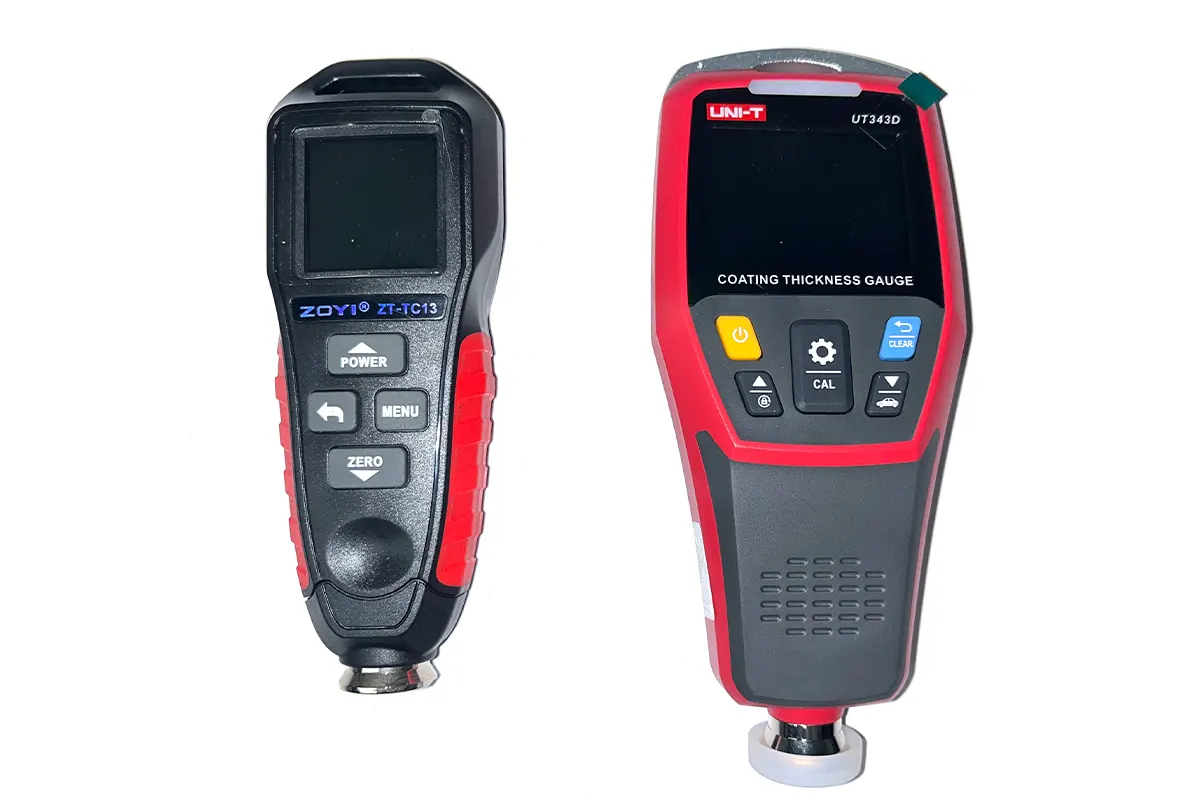 بهترین ضخامت سنج رنگ