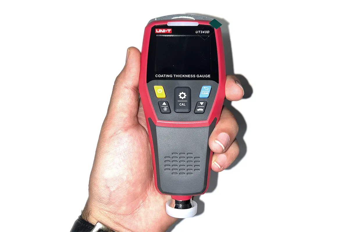 بهترین ضخامت سنج رنگ