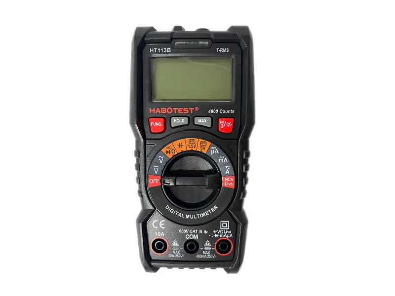 بهترین مولتی متر دیجیتال - هابوتست HT113b