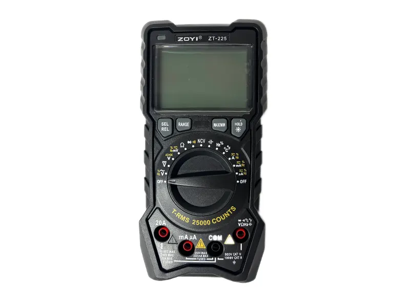 بهترین مولتی متر دیجیتال - زویی ZT-225