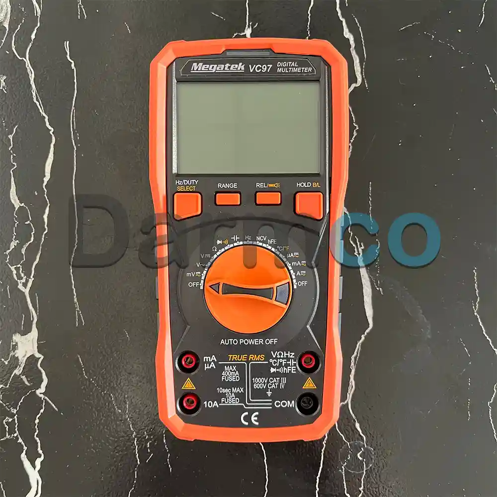 مولتی متر مگاتک vc97