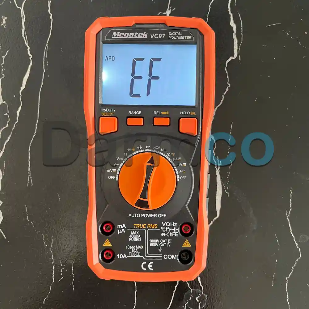 مولتی متر مگاتک vc97 - NCV