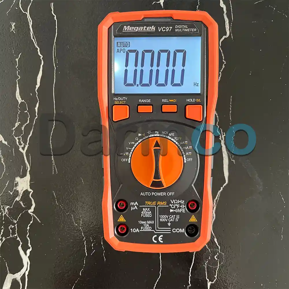 مولتی متر مگاتک vc97