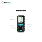 متر لیزری دیجیتال مستک مدل MESTEK S6 100M