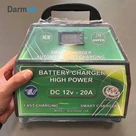 شارژر اتوماتیک باتری خودرو مدل ASL-16000-20A