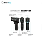 ترمومتر لیزری مستک مدل MESTEK IR01C