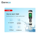 تستر 4 کاره کیفیت آب داکسین مدل DAXIN S-100