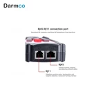 ردیاب و زوج یاب کابل بنتک مدل BENETECH GT66