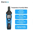دماسنج و رطوبت سنج دیجیتال مستک مدل MESTEK TH10
