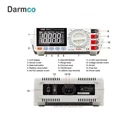 مولتی متر رومیزی دیجیتال ویکتور مدل VICTOR VC-8045-II